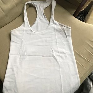 Lululemon CRB tank white size 4